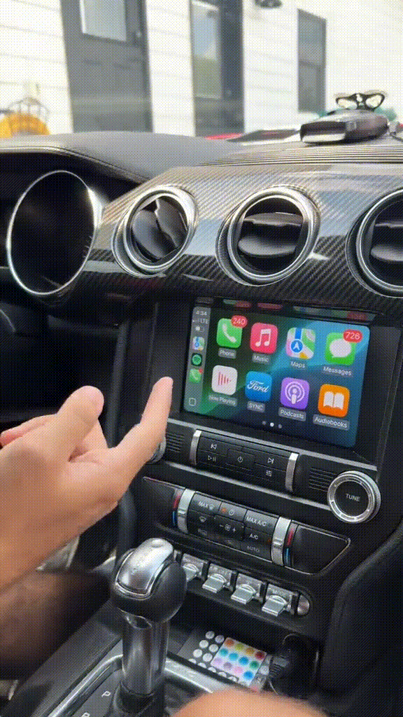 DriveFree - Conexion CarPlay Inalambrica Rapida