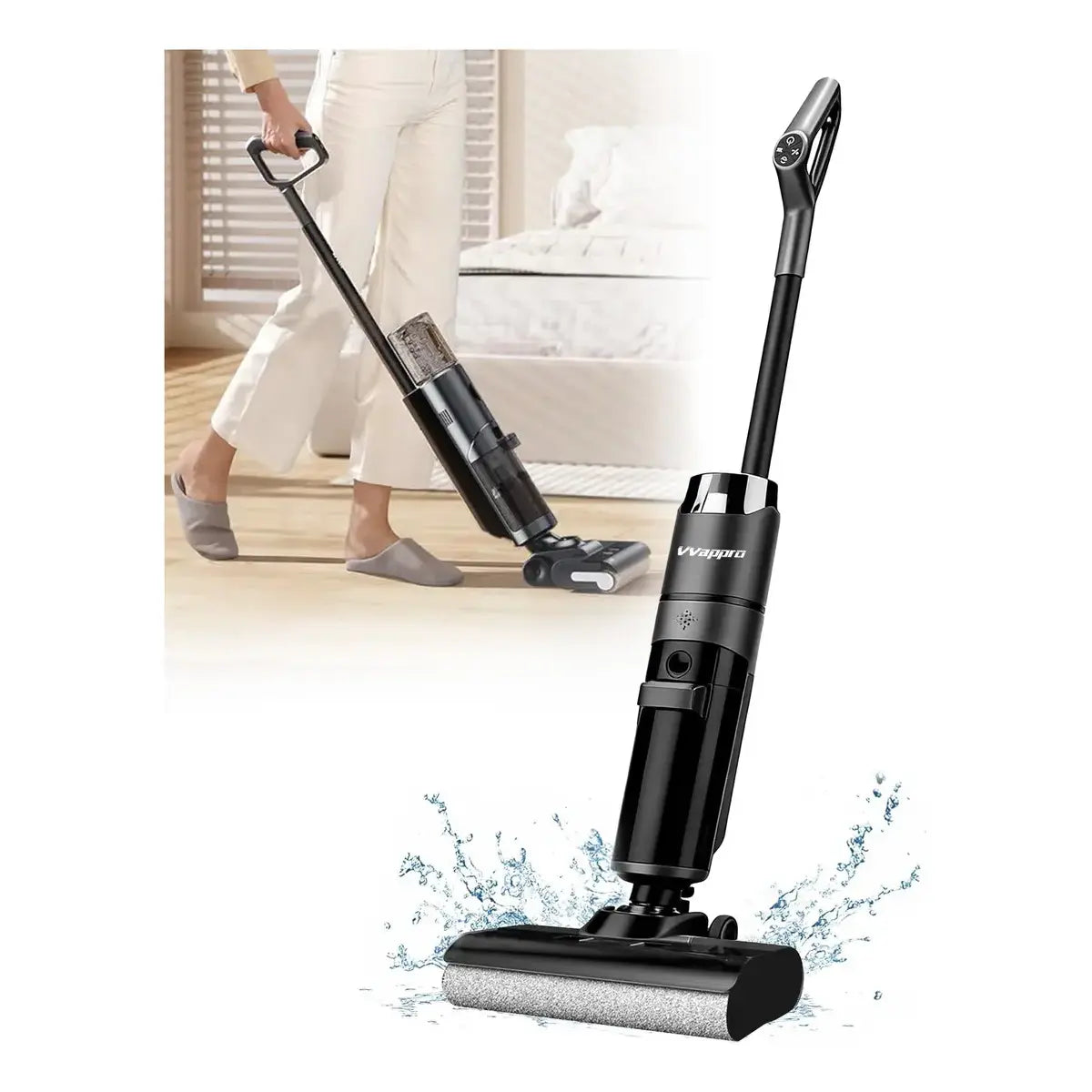 Aspiradora Vertical Inalámbrica Lava y Aspira MaxDream