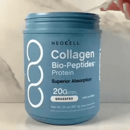 NeoCell™ Collagen Bio-Peptides - Colágeno En Polvo 567g [ÚLTIMAS UNIDADES]