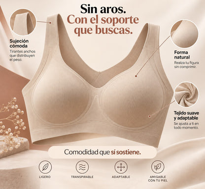 Pack 3 Sostenes Premium Sin Aros SoftLift™ [ÚLTIMAS UNIDADES]