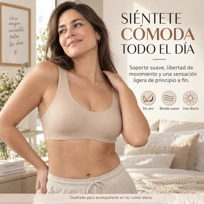 Pack 3 Sostenes Premium Sin Aros SoftLift™ [ÚLTIMAS UNIDADES]