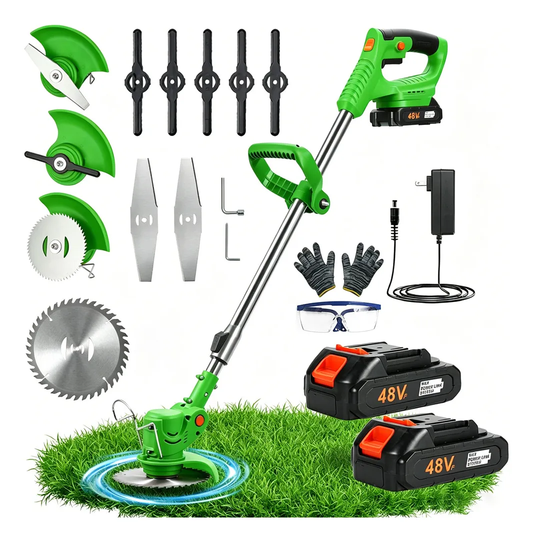 Cortadora Inalámbrica Recargable TurboBlade™ + 2 Baterías de 48V [ÚLTIMAS UNIDADES]