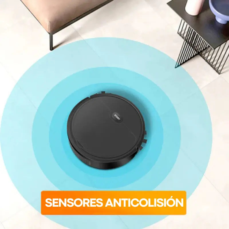 Compre 1 Lleve 2 - Robot MaxClean Aspirador Inteligente [LIMPIA TODO]