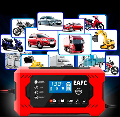 Cargador De Batería Automotivo Para Carro - Turbo Volt