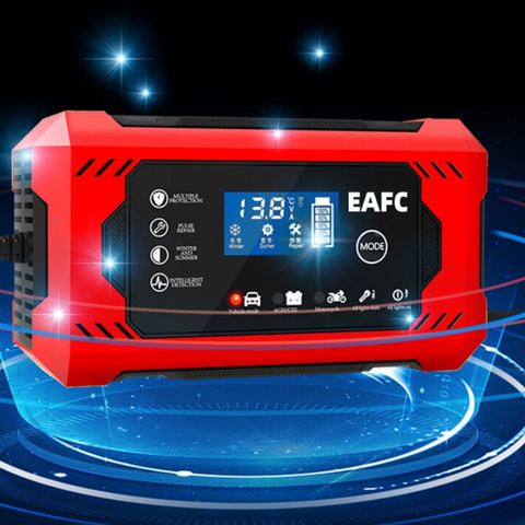 Cargador De Batería Automotivo Para Carro - Turbo Volt