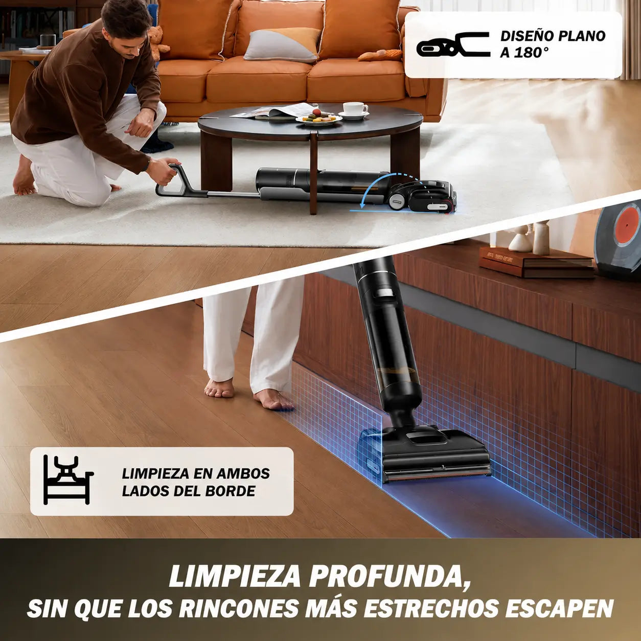 Aspiradora Vertical Inalámbrica Lava y Aspira MaxDream™ [ÚLTIMAS UNIDADES]