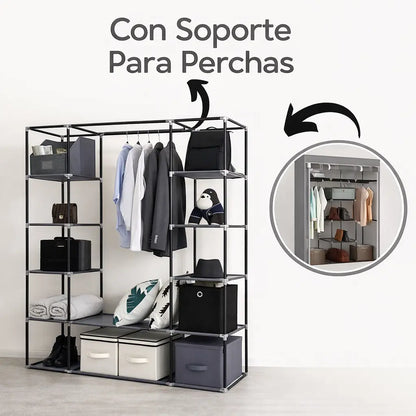 Closet Plegable Multiuso MaxCloset™ + Robot Aspirador MaxClean 3 en 1 [ÚLTIMAS UNIDADES]