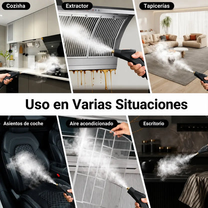 Kit de Limpieza Vapor a Presión VacuumPro™ [LIMPIA TODO]