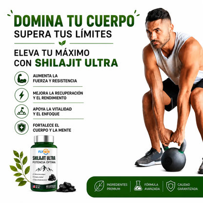 Compre 1 Llévate 2 - Shilajit Ultra 60 Capsulas