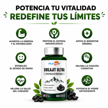 Compre 1 Llévate 2 - Shilajit Ultra 60 Capsulas