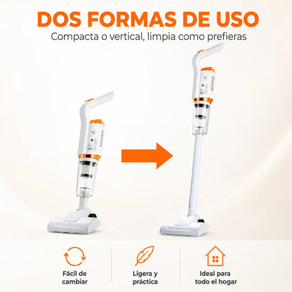 Aspiradora Inalámbrica 2 en 1 Lava y Aspira MaxDream™ [ÚLTIMAS UNIDADES]