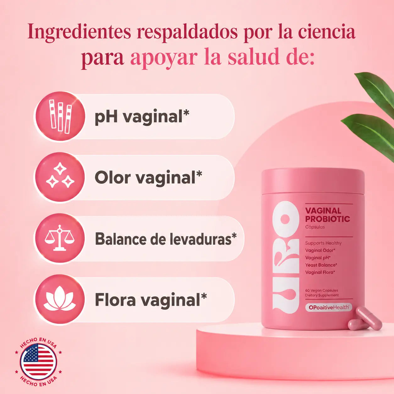 Combo Mujer Balance™ - True Fem™ + Uro Vaginal Probiótico™