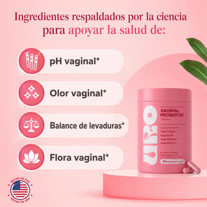 Combo Mujer Balance™ - True Fem™ + Uro Vaginal Probiótico™