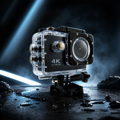 🔥 LIQUIDACIÓN: CÁMARA GOPRO 4K + FUNDA ULTRARESISTENTE GRATIS [PROMOCIÓN DE CUMPLEAÑOS]