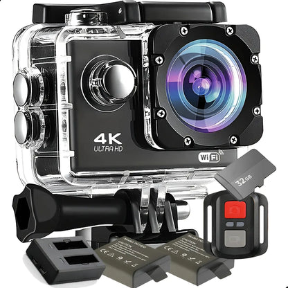 🔥 LIQUIDACIÓN: CÁMARA GOPRO 4K + FUNDA ULTRARESISTENTE GRATIS [PROMOCIÓN DE CUMPLEAÑOS]