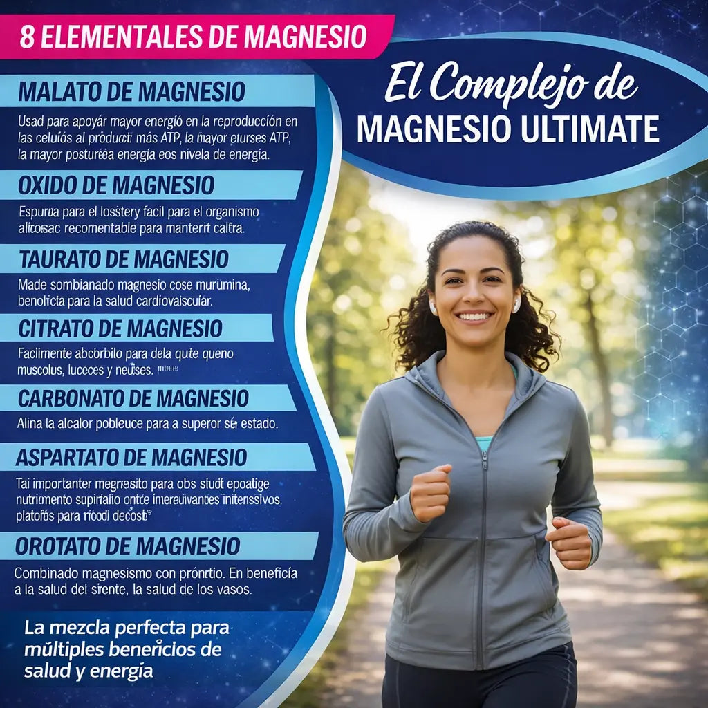 Compre 1 y Llévate 2 - Magnesium Complex 180 Cp Bioforce™