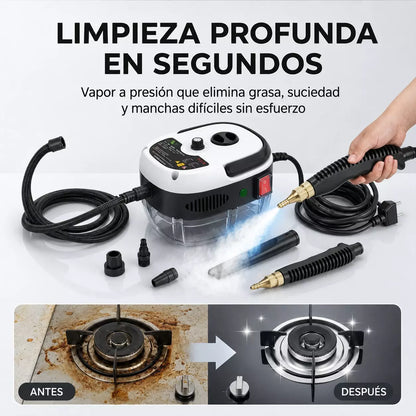 Kit de Limpieza Vapor a Presión VacuumPro™ [LIMPIA TODO]
