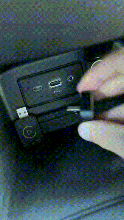 DriveFree - Conexion CarPlay Inalambrica Rapida