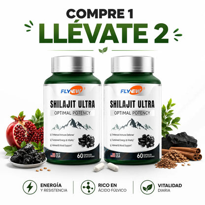Compre 1 Llévate 2 - Shilajit Ultra 60 Capsulas