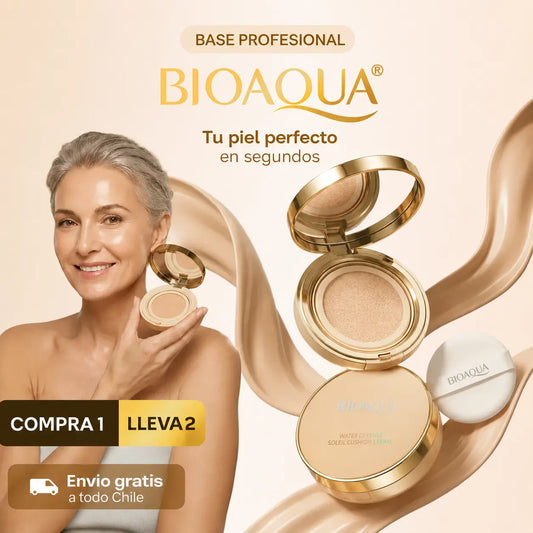 Base Profesional - BioAqua™ [Compra 1 Llévate 2] + Regalos