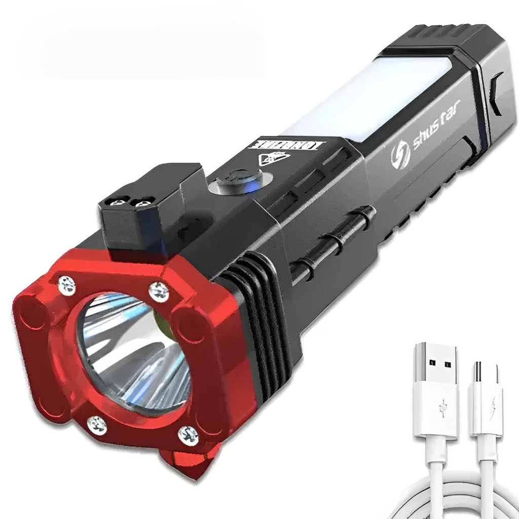 Pistola de Soldadura Eléctrica SoldaMax™ + Linterna Militar Titanium